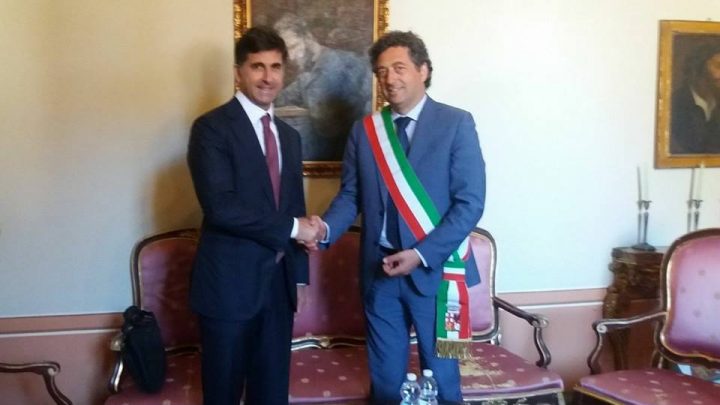 MODELLO CITTASLOW: IN VISITA AD ORVIETO L’AMBASCIATORE SERBO.
