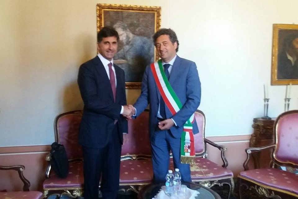 MODELLO CITTASLOW: IN VISITA AD ORVIETO L’AMBASCIATORE SERBO.