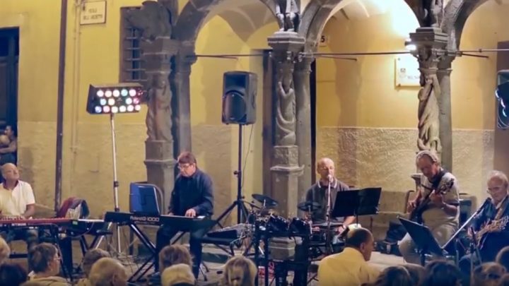 GLI APPLESPIDERS IN CONCERTO A PIANSANO IL 18 LUGLIO.