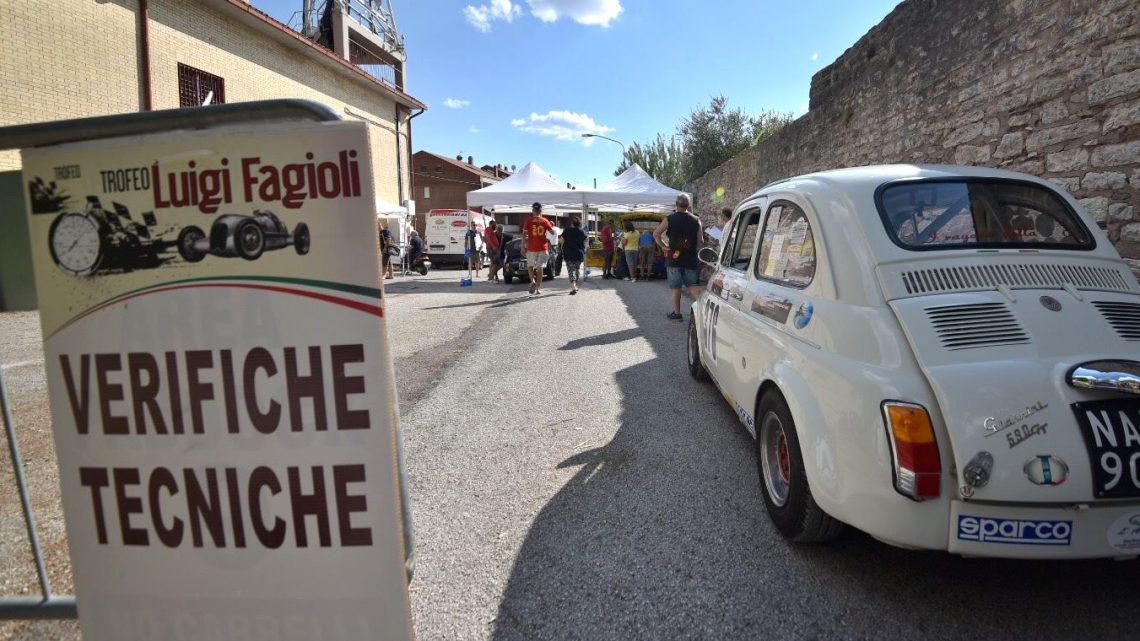 IL RUGGITO DEI MOTORI AL 53° TROFEO LUIGI FAGIOLI.