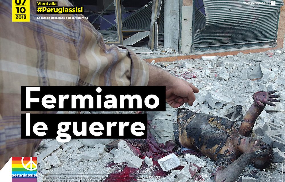 LA GUERRA E’ UN OMICIDIO IN GRANDE.