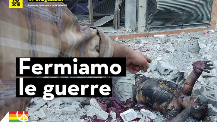 LA GUERRA E’ UN OMICIDIO IN GRANDE.