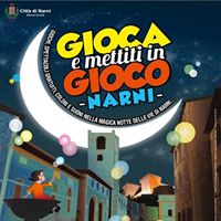 E’ TUTTO PRONTO PER “GIOCA E METTITI IN GIOCO”.