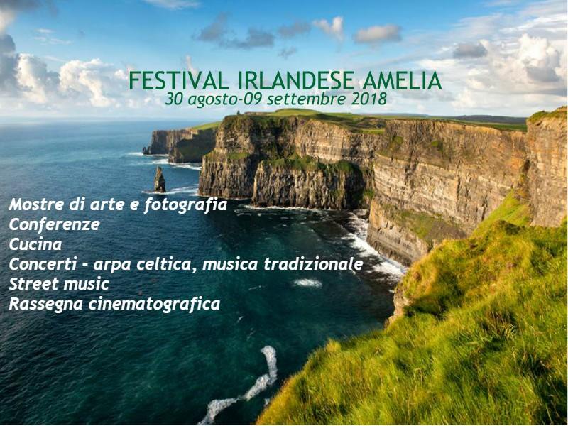 AD AMELIA ARRIVA IL FESTIVAL IRLANDESE.