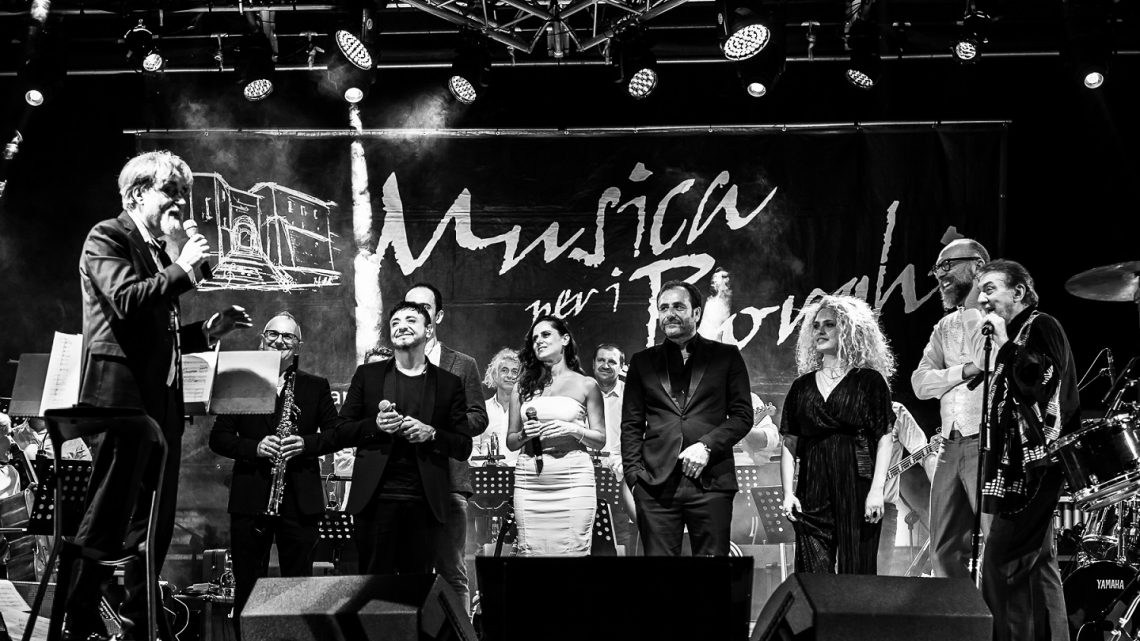 MUSICA PER I BORGHI: PRESENZE RECORD PER CELEBRARE I GRANDI  DELLA MUSICA ITALIANA.