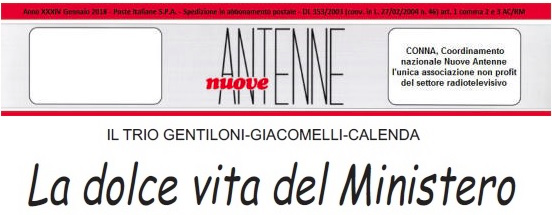 AGLI EDITORI RADIO E TV