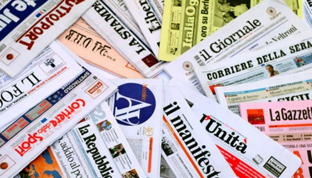 MOLLICONE (FDI): “STANZIARE 400 MLN PER FONDO PLURALISMO”