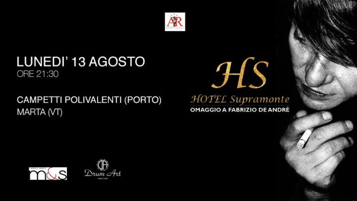 HOTEL SUPRAMONTE IN CONCERTO A MARTA.