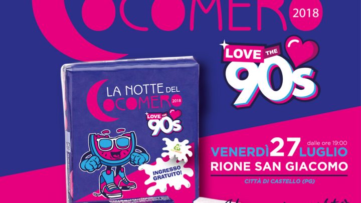 LA NOTTE DEL COCOMERO 2018 – CITTA’ DI CASTELLO