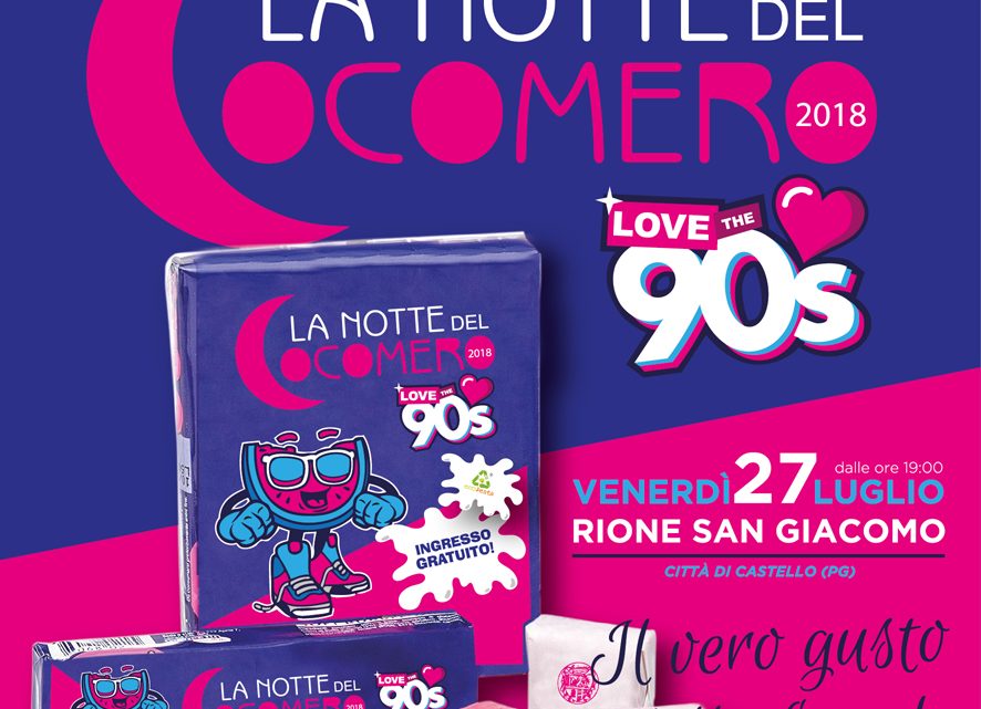 LA NOTTE DEL COCOMERO 2018 – CITTA’ DI CASTELLO