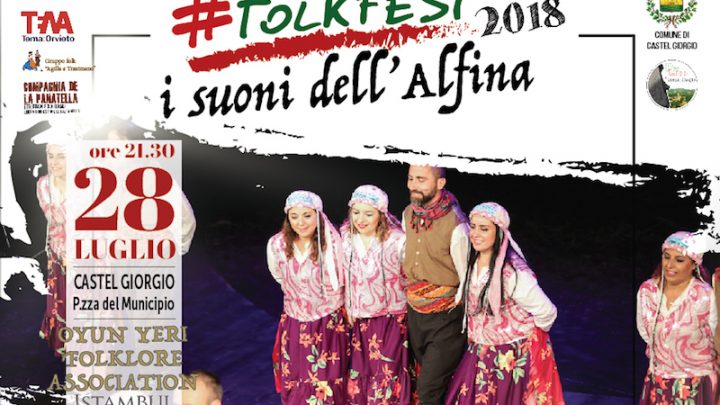 DALL’ALFINA SI APRE IL SIPARIO SU #FOLKFEST2018.