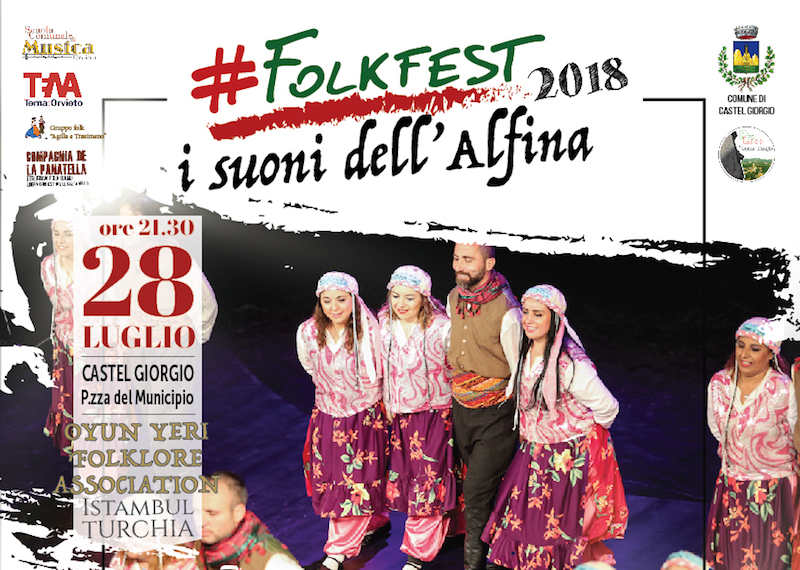 DALL’ALFINA SI APRE IL SIPARIO SU #FOLKFEST2018.