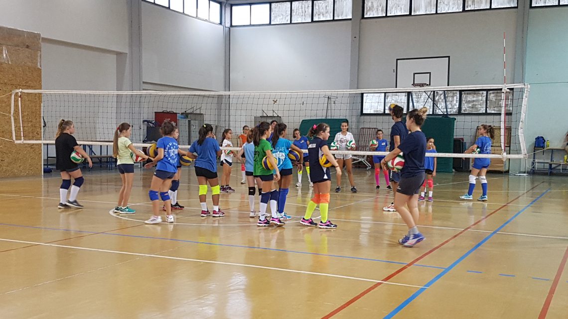 ORVIETO VOLLEY ACADEMY: AL VIA LA STAGIONE.