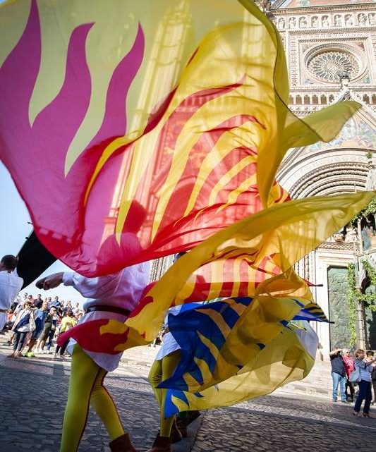 PARATA NAZIONALE DELLA BANDIERA.