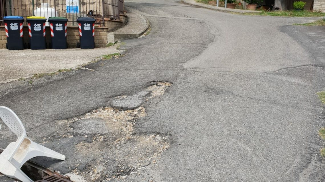 “VORAGINI” A COLONNETTA DI PRODO. SACRIPANTI INTERROGA LA GIUNTA COMUNALE DI ORVIETO.
