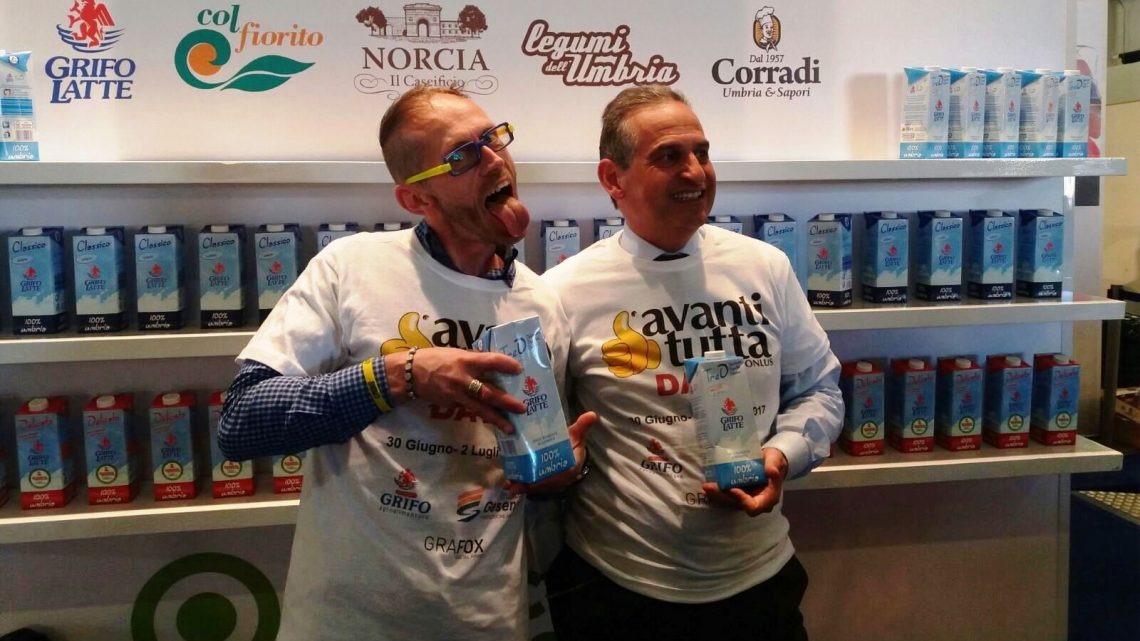 GRUPPO GRIFO AGROALIMENTARE IN CAMPO CON GLI AVANTI TUTTA DAYS.