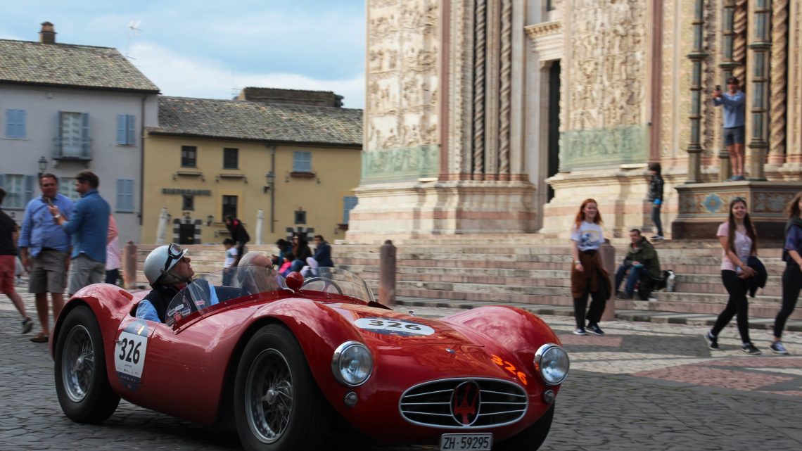 IL PASSAGGIO DELLA “MILLE MIGLIA” AD ORVIETO IN ONDA SU GENTLEMAN DRIVER TV DI SKY SPORT