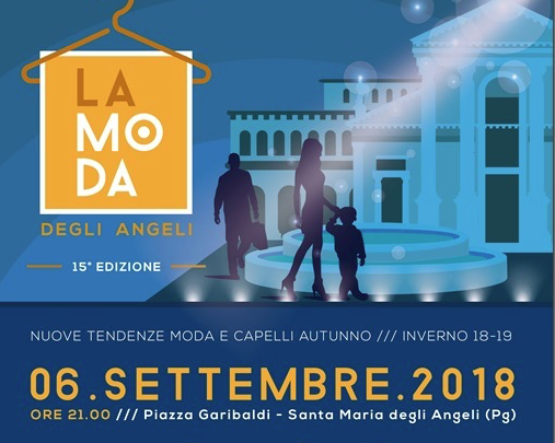 “LA MODA DEGLI ANGELI” RINVIATA A GIOVEDÌ’ 6 SETTEMBRE