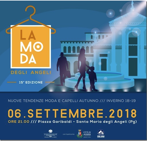 “LA MODA DEGLI ANGELI” RINVIATA A GIOVEDÌ’ 6 SETTEMBRE