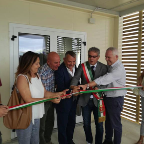 SISMA, INAUGURATE DELOCALIZZAZIONI ATTIVITA’ ECONOMICHE CASTELLUCCIO, PAPARELLI: “SEGNO CONCRETO DI RINASCITA”.