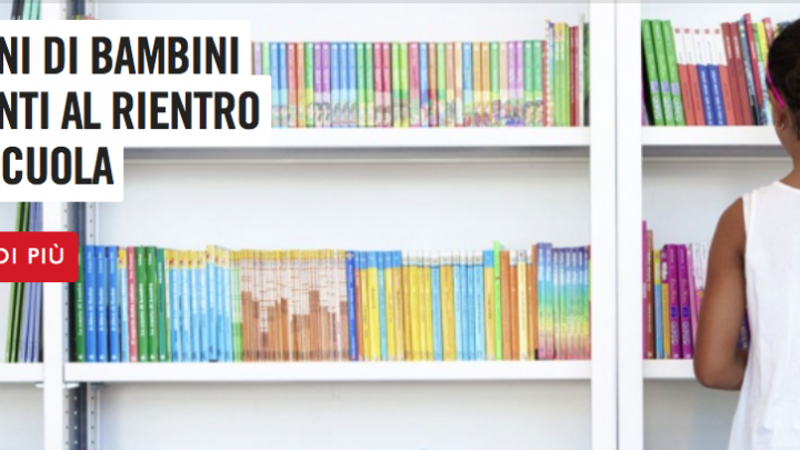 SCUOLA, SAVE THE CHILDREN: 1 BAMBINO SU 2 NON HA ACCESSO AL SERVIZIO MENSA NECESSARIO A GARANTIRE ALMENO UN PASTO ADEGUATO AL GIORNO A TUTTI I BAMBINI IN POVERTA’.