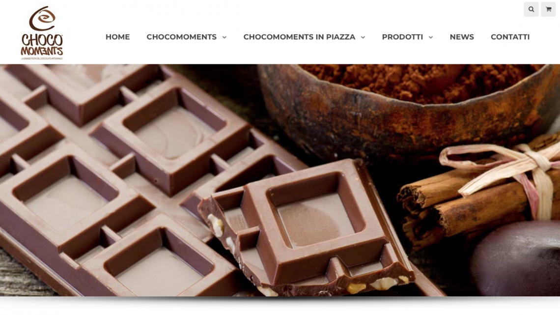 DAL 21 AL 23 SETTEMBRE LA 3^EDIZIONE DI “CHOCOMOMENTS”.