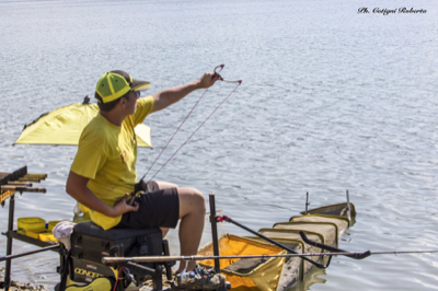 SI E’ SVOLTA AL LAGO DI CORBARA LA 3^ E 4^ PROVA DEL CLUB AZZURRO GIOVANI DI PESCA AL COLPO 2018