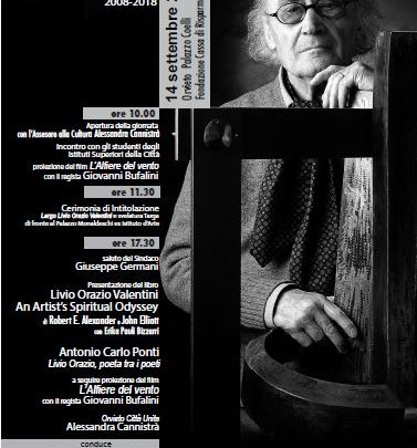 Progetto LIVIO ORAZIO VALENTINI100. Ad Orvieto esposizioni dedicate al centenario della nascita dell’artista
