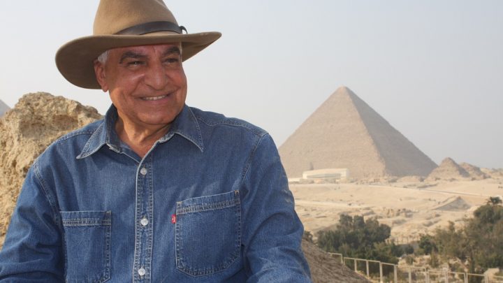 PERUGIA, L’ISOLA DEL LIBRO TRASIMENO OSPITA L’EGITTOLOGO ZAHI HAWASS.