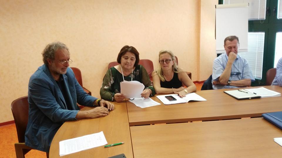 ASSESSORE CECCHINI INCONTRA SINDACO DI BEVAGNA SU PROBLEMATICHE FIUMI DEL TERRITORIO.