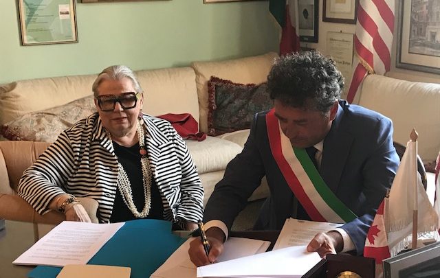 COMUNE DI ORVIETO E AACUPI (ASSOCIATION OF AMERICAN COLLEGE AND UNIVERSITY PROGRAMS IN ITALY) HANNO SOTTOSCRITTO IL PROTOCOLLO D’INTESA PER LA POSSIBILE DESTINAZIONE DELL’EX CASERMA PIAVE A CAMPUS UNIVERSITARIO.