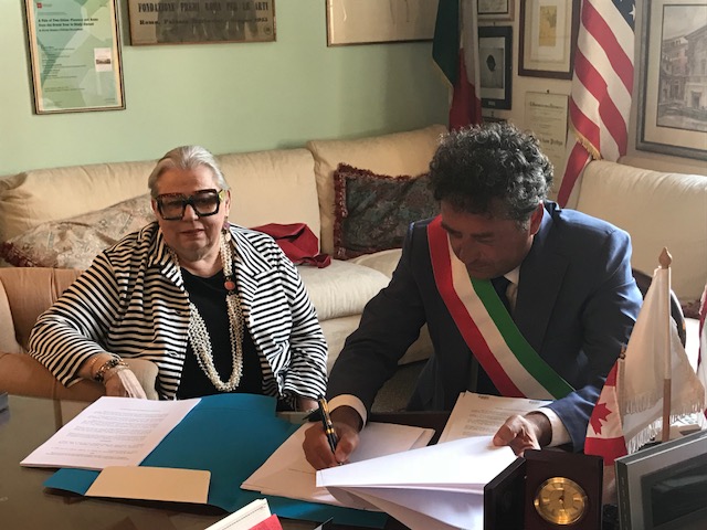 COMUNE DI ORVIETO E AACUPI (ASSOCIATION OF AMERICAN COLLEGE AND UNIVERSITY PROGRAMS IN ITALY) HANNO SOTTOSCRITTO IL PROTOCOLLO D’INTESA PER LA POSSIBILE DESTINAZIONE DELL’EX CASERMA PIAVE A CAMPUS UNIVERSITARIO.