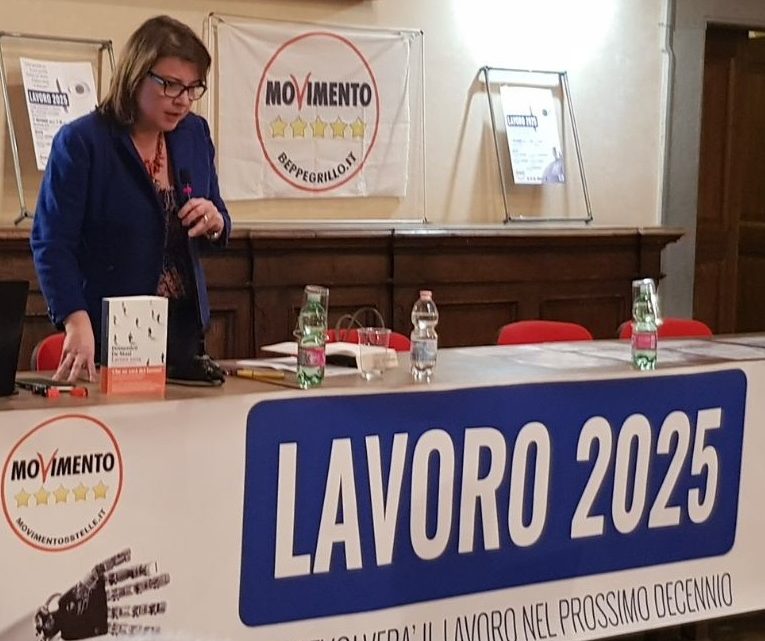 M5STELLE ORVIETO: RIFIUTI. MANCA ANCORA UN VERO PIANO IMPIANTI PER IL RICICLO DELLA MATERIA.