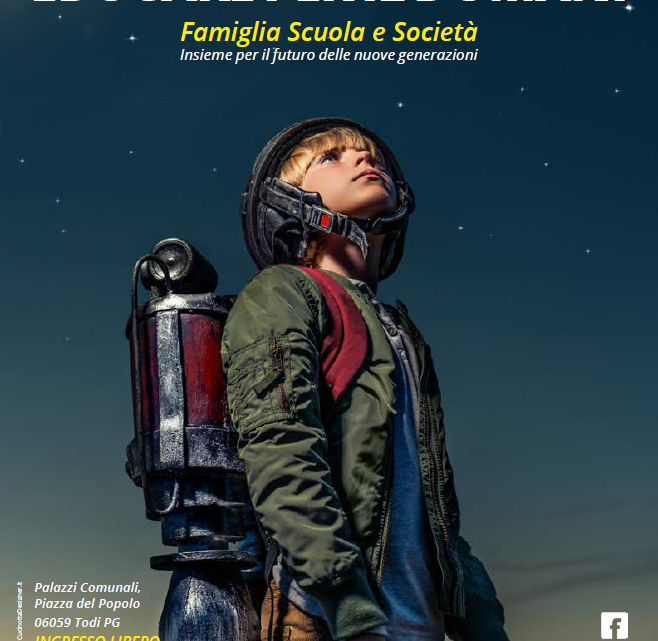 IL PROGRAMMA DI EDUCARE PER IL DOMANI – TODI 15-16 SETTEMBRE