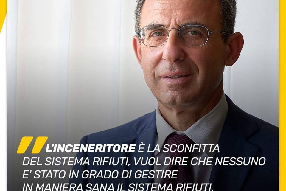 M5ORVIETO: RIFIUTI. RIDUZIONE E RICICLO PAROLA DI MINISTRO!