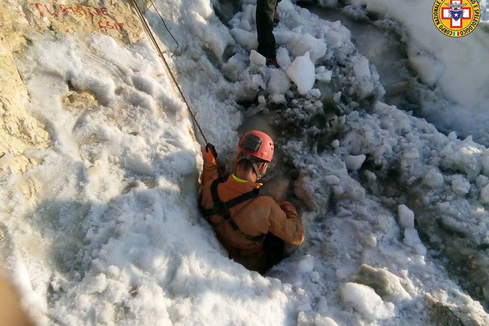 SPELEOLOGO SALVATO; ANCHE TECNICI DEL “SASU” IN OPERAZIONI DI SOCCORSO; “SODDISFAZIONE DELL’ASSESSORE BARBERINI.