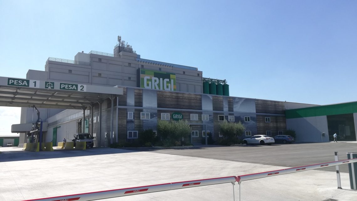 TORGIANO, IL GRUPPO GRIGI INAUGURA IL RINNOVATO STABILIMENTO EX VALIGI.