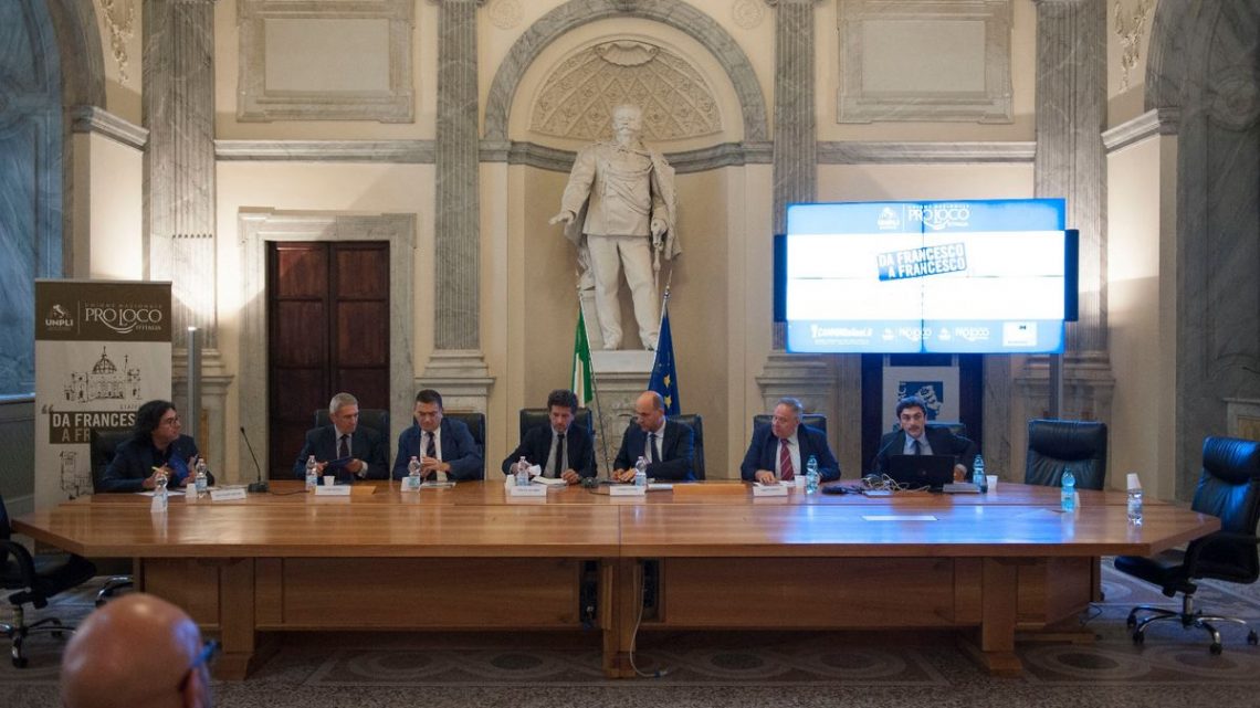 UNIONE PRO LOCO, CAMMINI: PRESENTATA LA STAFFETTA DA “FRANCESCO A FRANCESCO”.