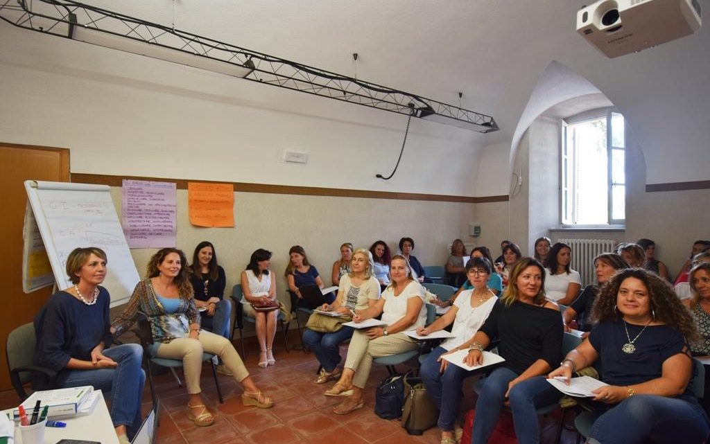 EDUCAZIONE ALLA SOCIO-AFFETTIVITA’: A VILLA UMBRA IL CORSO “PENSIAMO POSITIVO”; AL VIA GLI INTERVENTI FORMATIVI 2018-2019 DEL PIANO DI PREVENZIONE REGIONALE RIVOLTI ALLE SCUOLE.