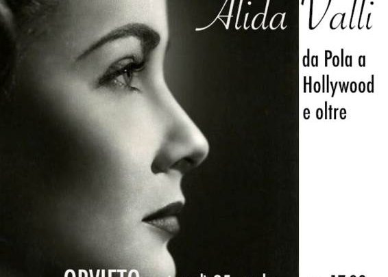PRESENTAZIONE DEL LIBRO “ALIDA VALLI DA POLA A HOLLIWOOD ED OLTRE” DI ALESSANDRO CUK