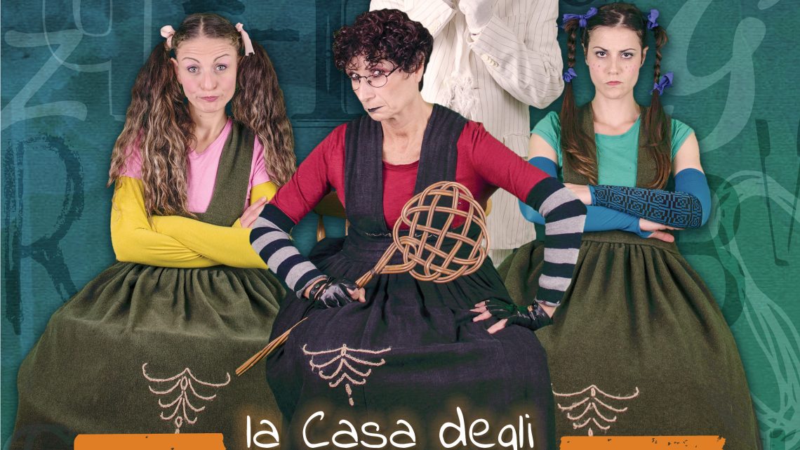 AL MANCINELLI AL VIA IL PROGETTO #TeatroMemoria. LO SPETTACOLO LA CASA DEGLI ERRORI LIBERAMENTE ISPIRATO ALL’OPERA DI GIANNI RODARI, INAUGURA LA RASSEGNA DI SPETTACOLI GRATUITI PER LE SCUOLE.