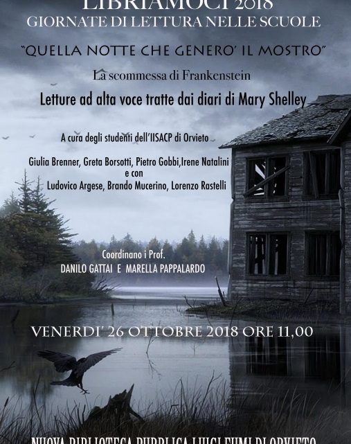 LIBRIAMOCI 2018: BIBLIOTECA COMUNALE “LUIGI FUMI” ADERISCE ALLA 5^ EDIZIONE DEL PROGETTO NAZIONALE.