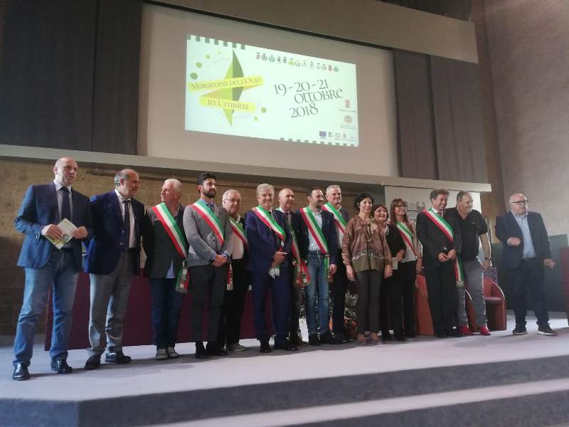 BOOM DI VISITATORI AD ORVIETO NEL FINE SETTIMANA DI “MARATONA DELL’OLIO” E DELLA 46^ CRONOSCALATA DELLA CORSA DELLA CASTELLANA.
