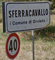 LAVORI DI MANUTENZIONE STRAORDINARIA SULLA S.P.56 NEL CENTRO ABITATO DI SFERRACAVALLO.