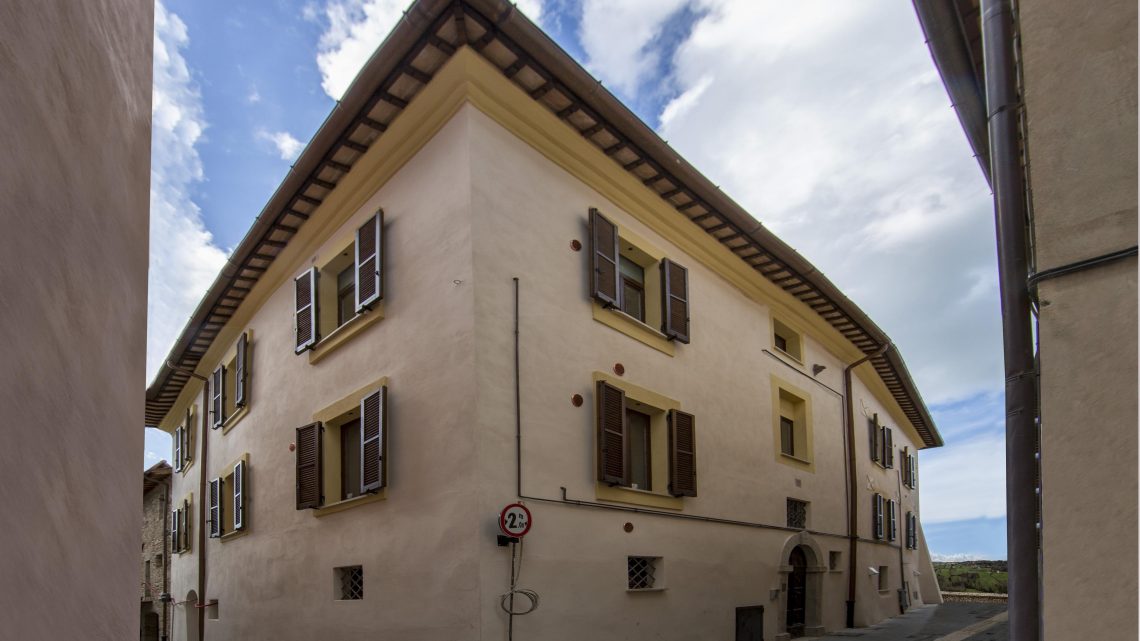 SAVE THE DATE: CERIMONIA DI CONSEGNA DEI SEI ALLOGGI A MASSA MARTANA
