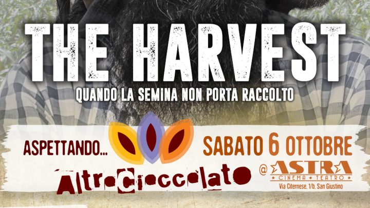 ASPETTANDO ALTROCIOCCOLATO 2018: UNA SERATA FRA CINEMA E CIBO SOLIDALE.