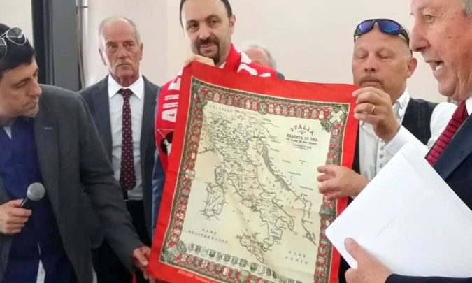 LUGNANO IN TEVERINA, FIRMATO PATTO DI AMICIZIA CON COMUNE DI ALLEGHE.
