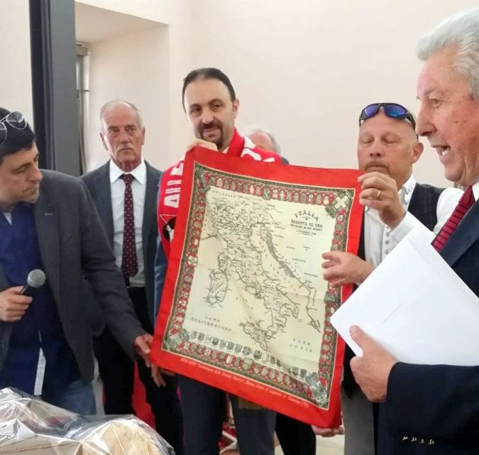 LUGNANO IN TEVERINA, FIRMATO PATTO DI AMICIZIA CON COMUNE DI ALLEGHE.