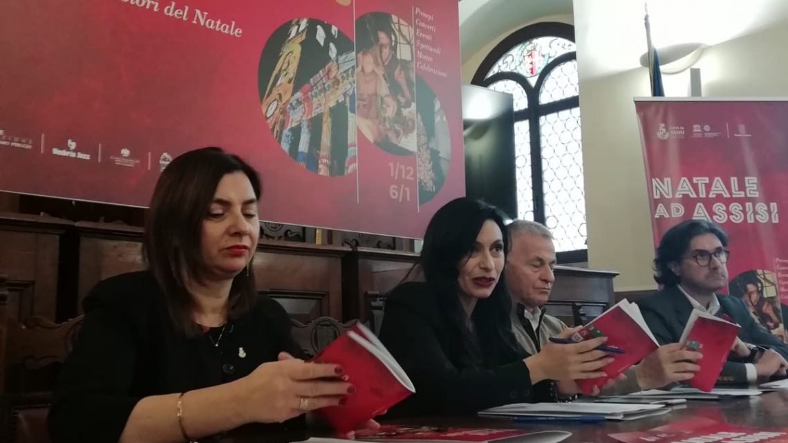 NATALE AD ASSISI LUCI, SUONI, COLORI DEL NATALE.