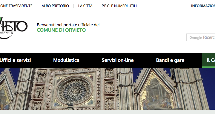 DI PROSSIMA REALIZZAZIONE IL PORTALE WEB DEL TURISMO PER ORVIETO E I COMUNI DELL’ORVIETANO.